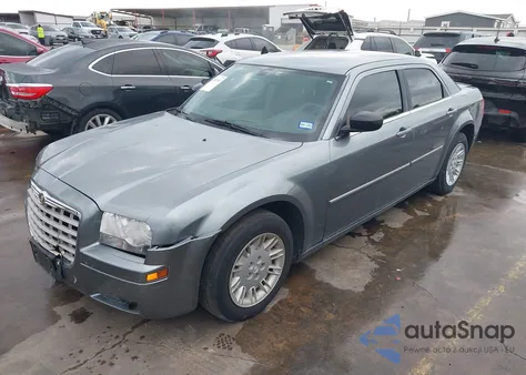 2007 Chrysler 300 из США, поврежденный, VIN 2C3KA43R17H780625